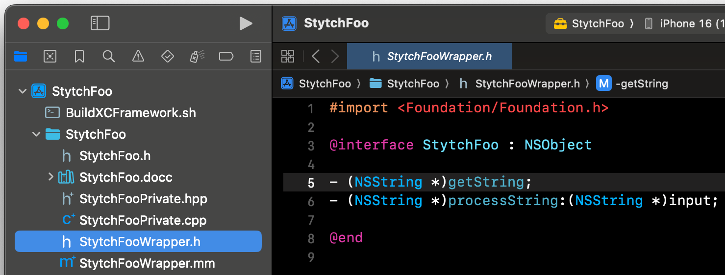 StytchFooWrapper file