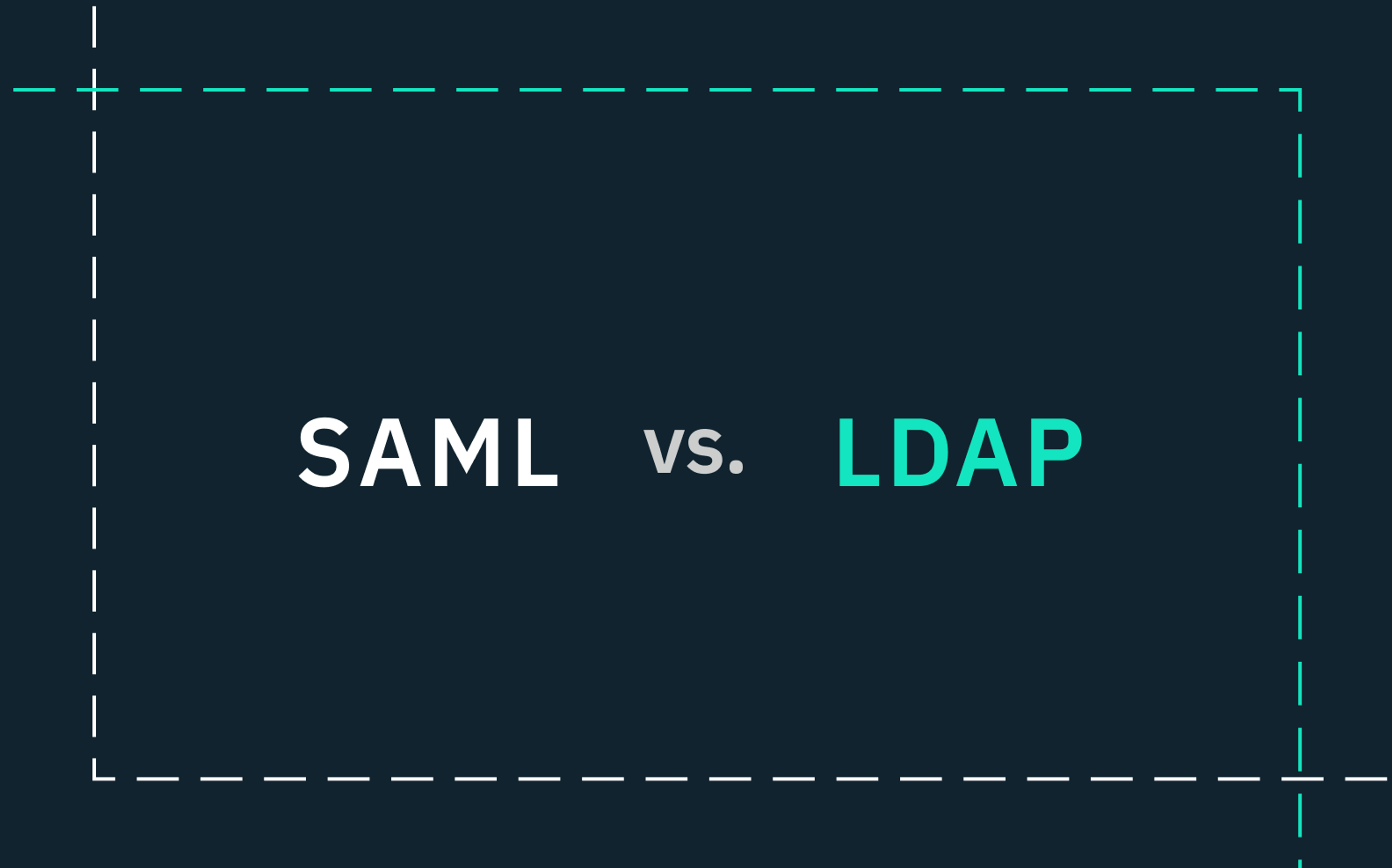 SAML vs LDAP: What's the difference?