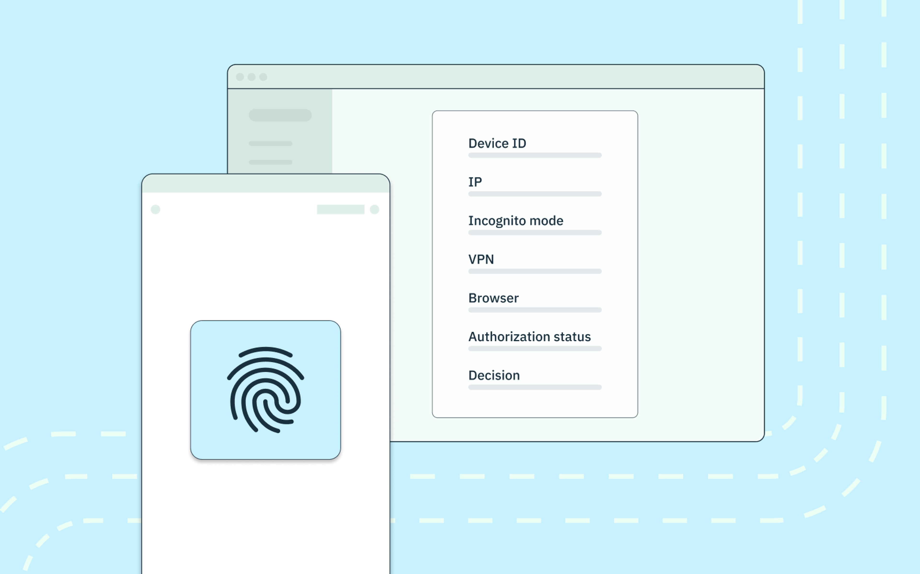 What is device fingerprinting, and how does it work?