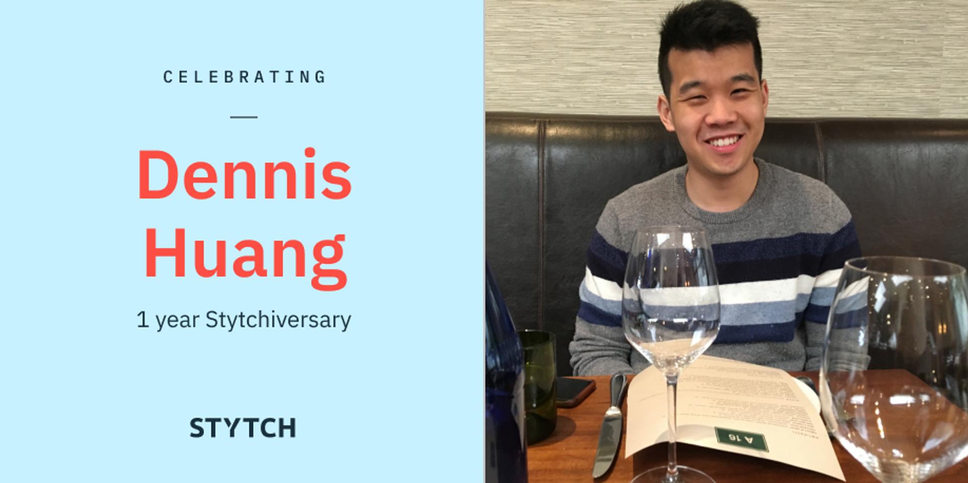 Spotlight on Dennis Huang