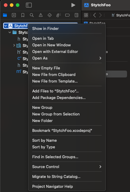New script file to build the framework.