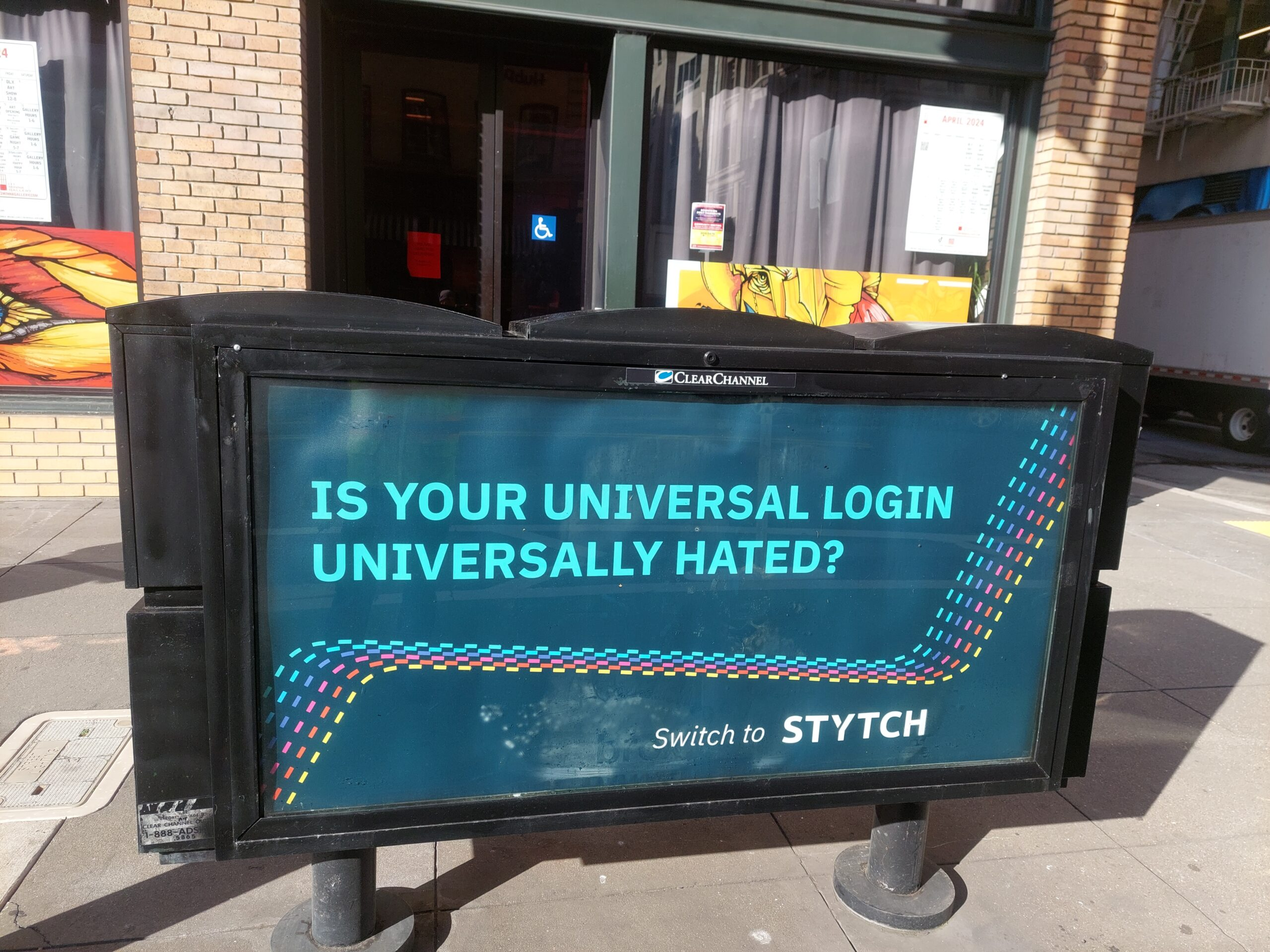 Stytch ad