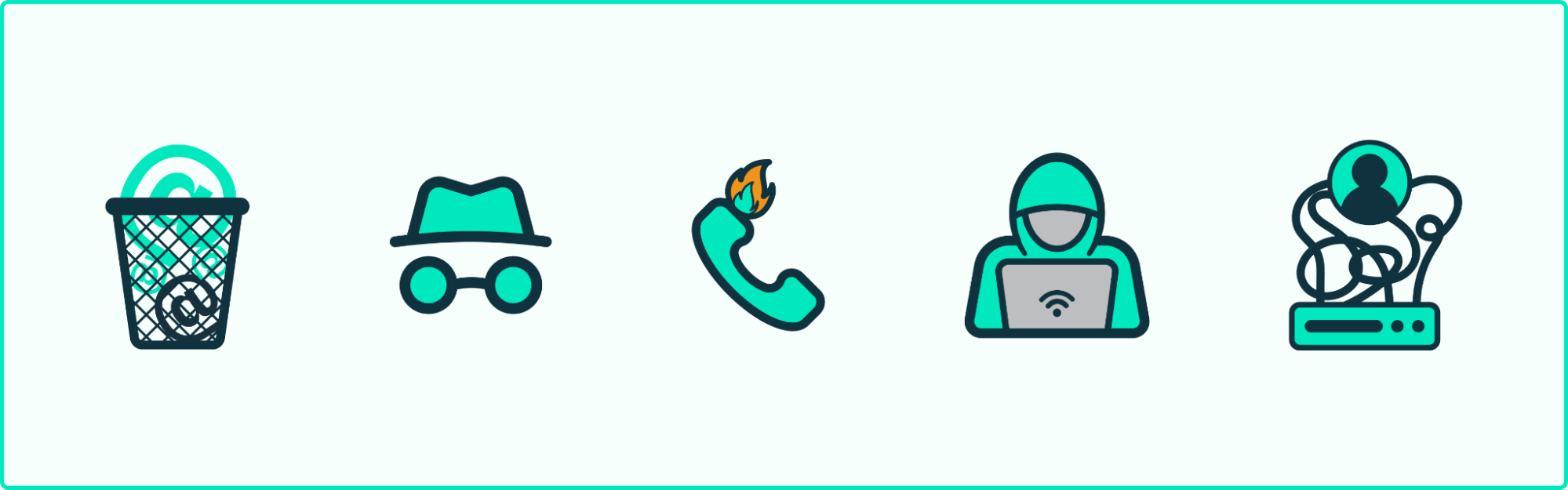 Visitors to your website or app can employ multiple methods in combination to hide their identity from even the best anonymous visitor identification processes.