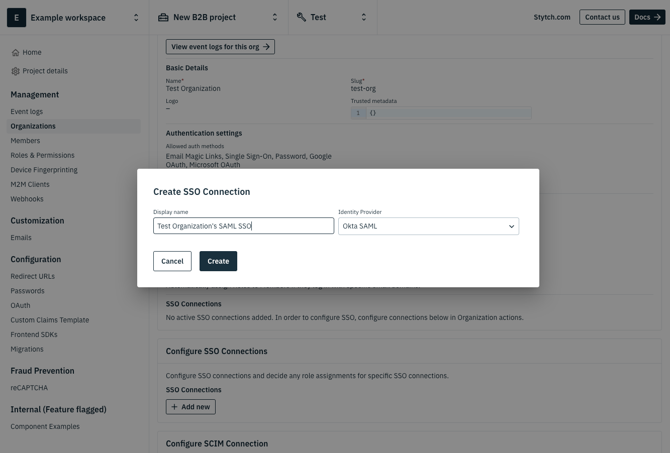 Integrating SAML Single Sign-On with Python, Okta, and Stytch
