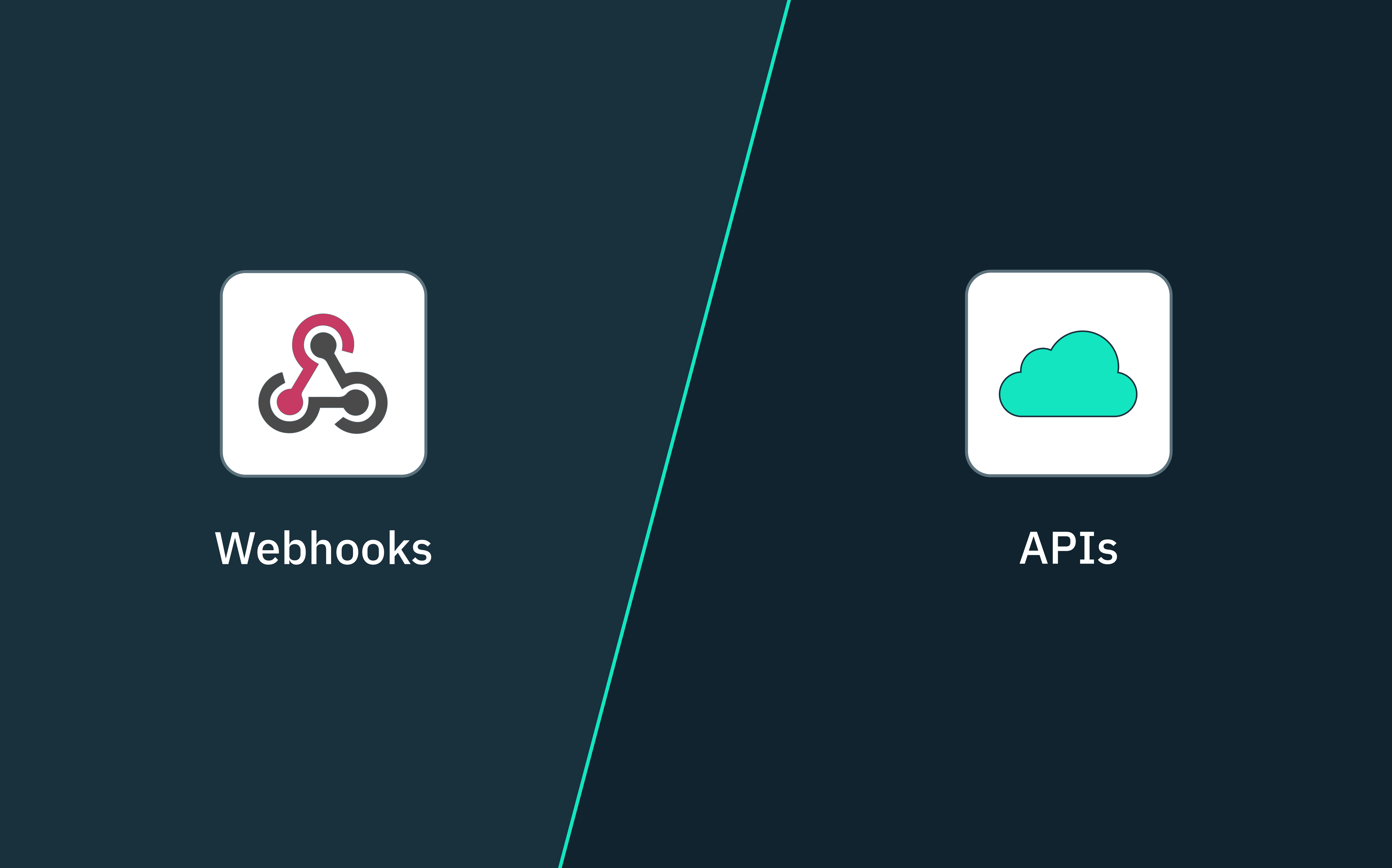 Webhooks vs APIs