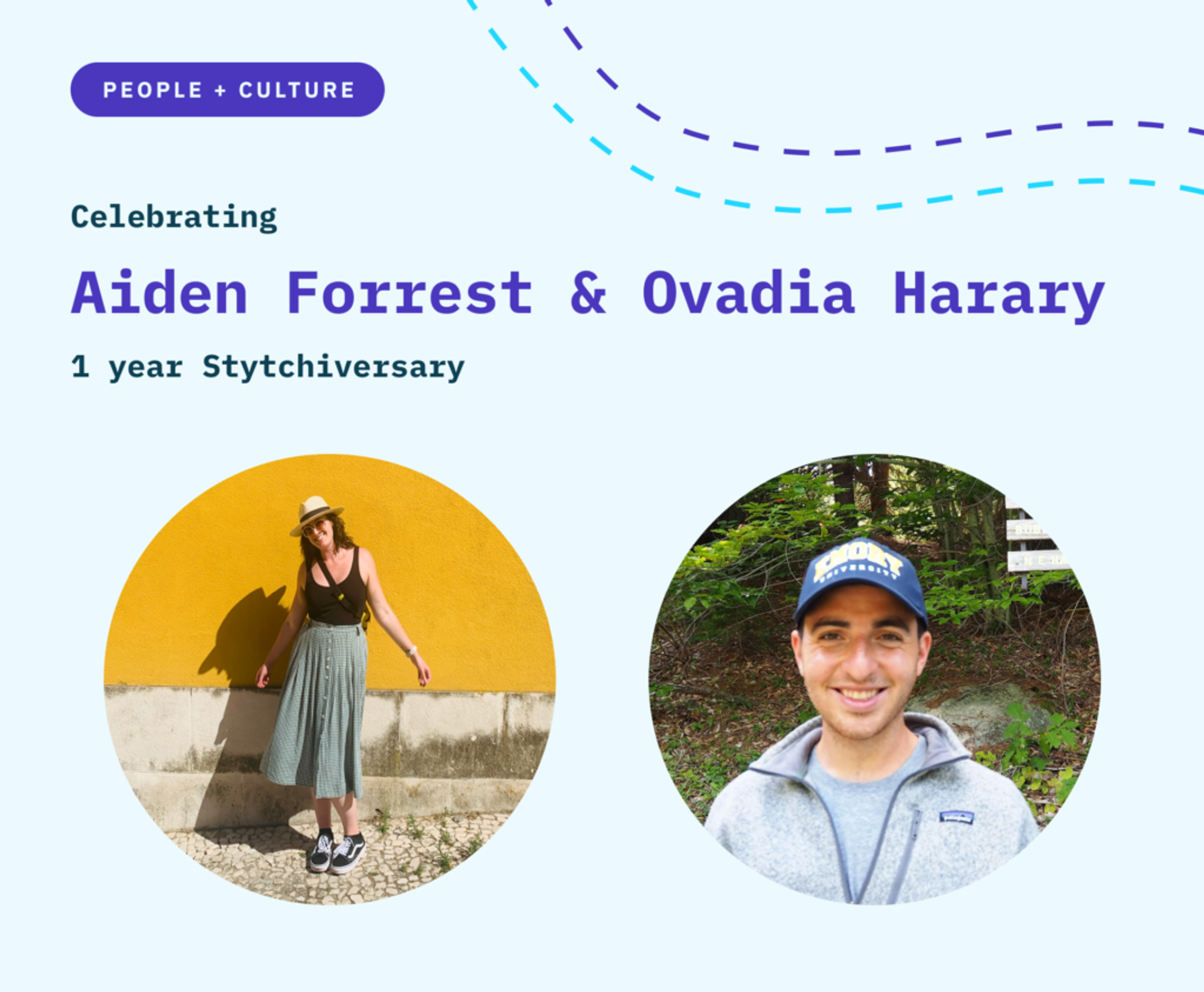 It's a (double) Stytchiversary! Meet Aiden Forrest & Ovadia Harary