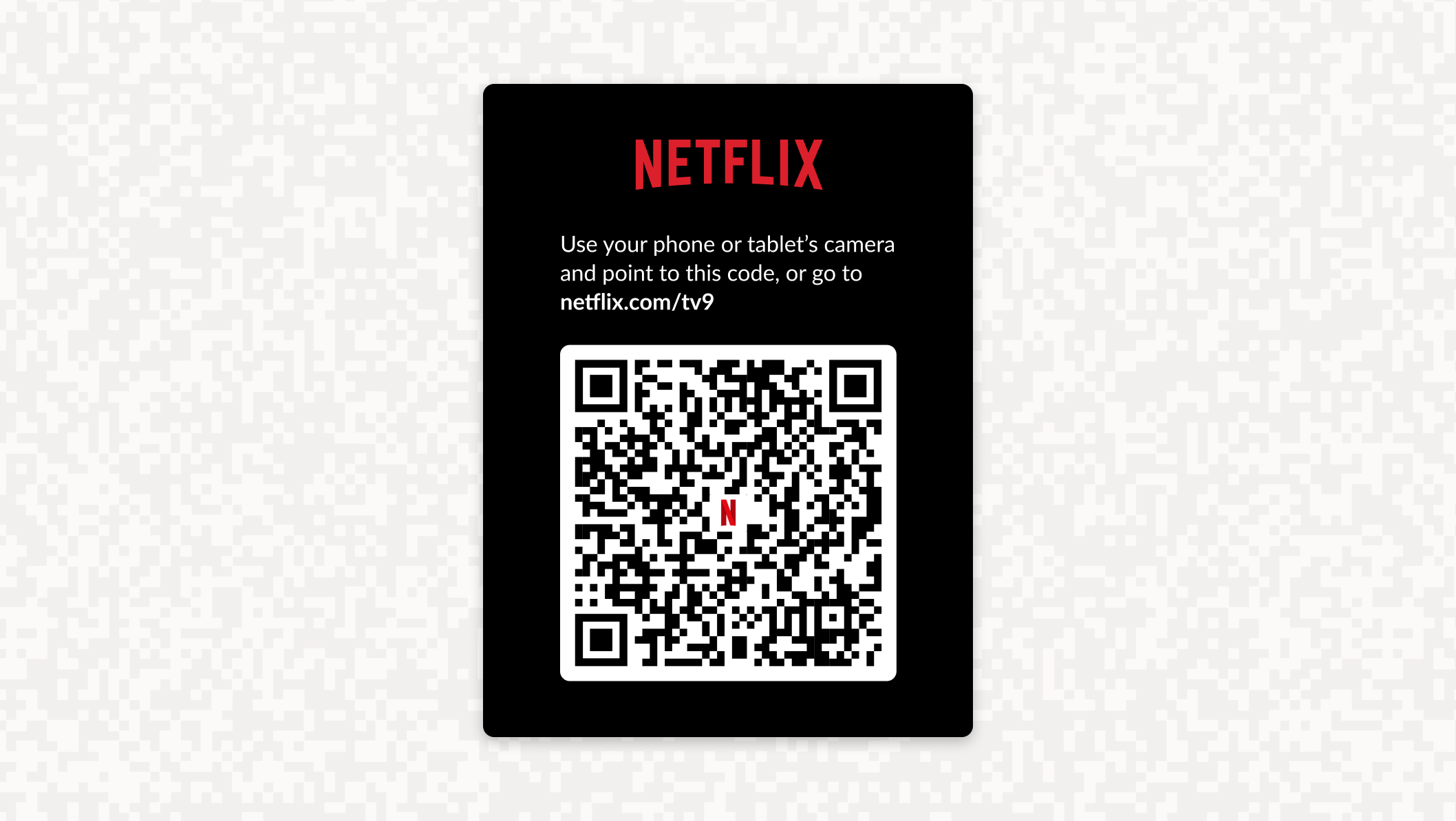 Netflix prompt to switch devices and stay logged in.