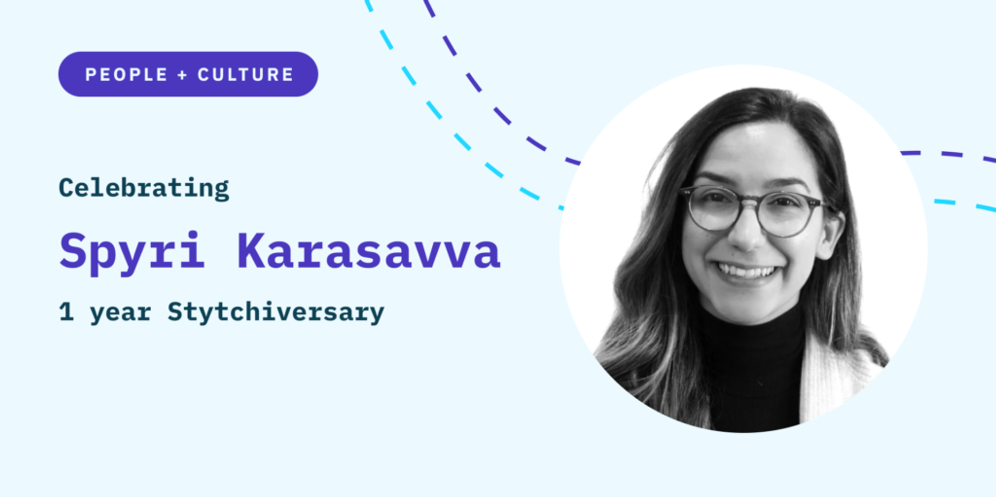 It's a Stytchiversary! Meet Spyri Karasavva!