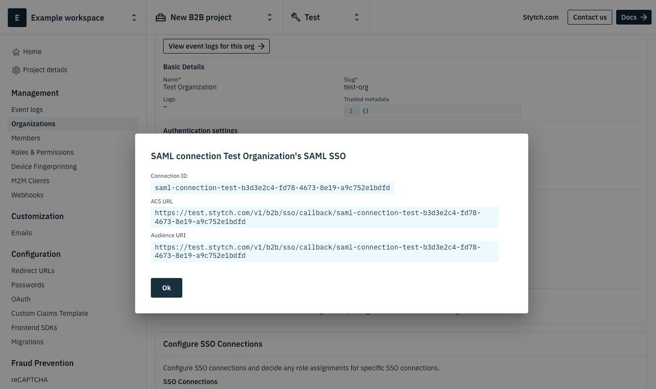 Integrating SAML Single Sign-On with Python, Okta, and Stytch