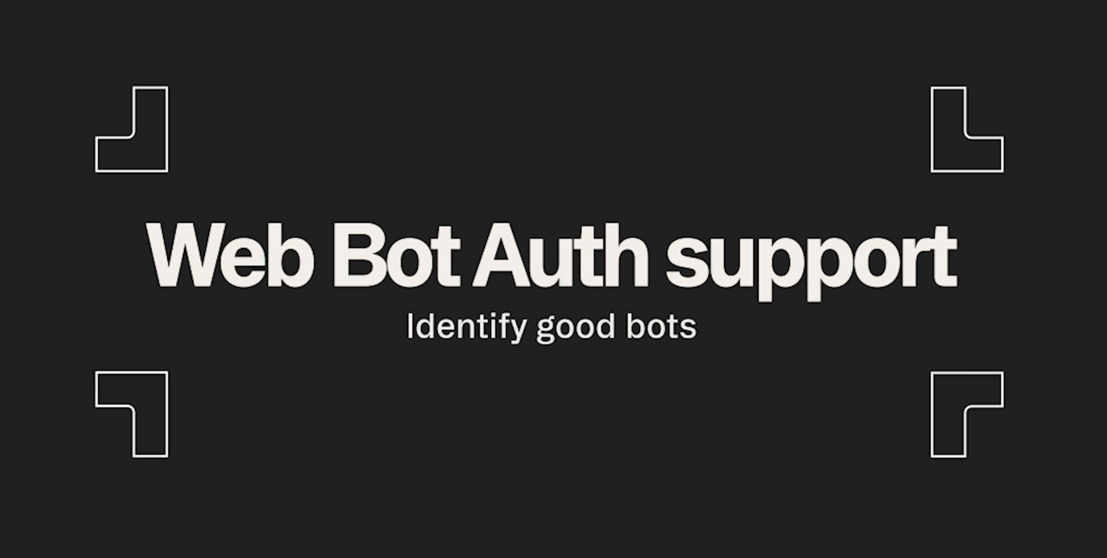 Stytch supports Web Bot Auth for agent and bot verification