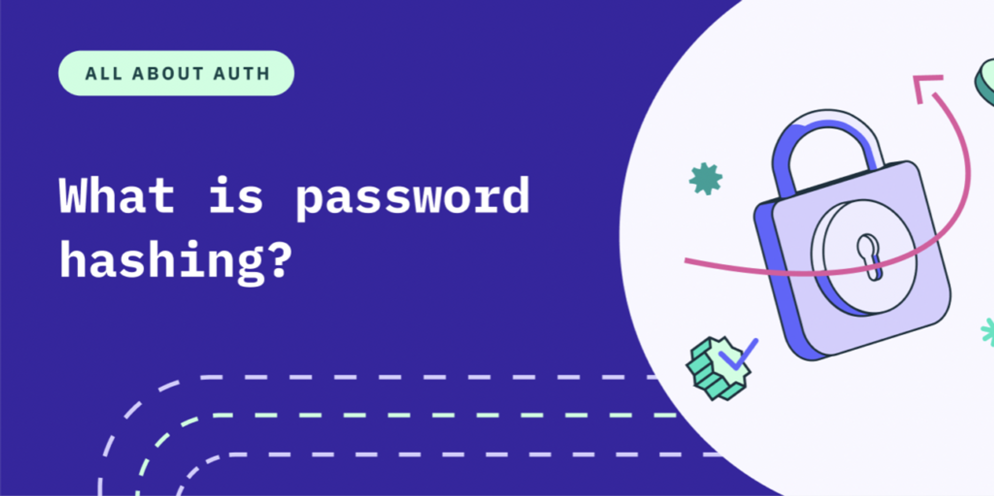 What is password hashing?