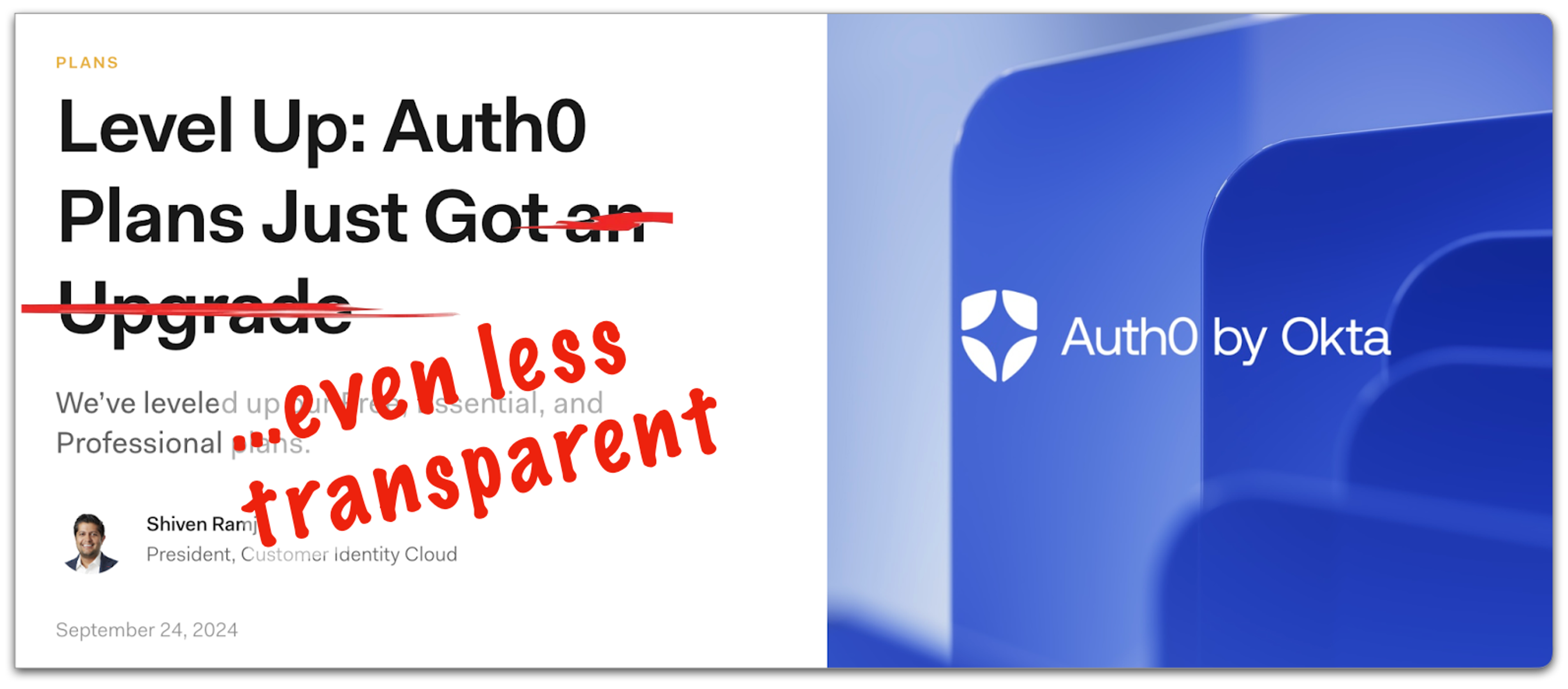 Auth0 2024 Pricing Update: What They’re Hiding About the Real Cost