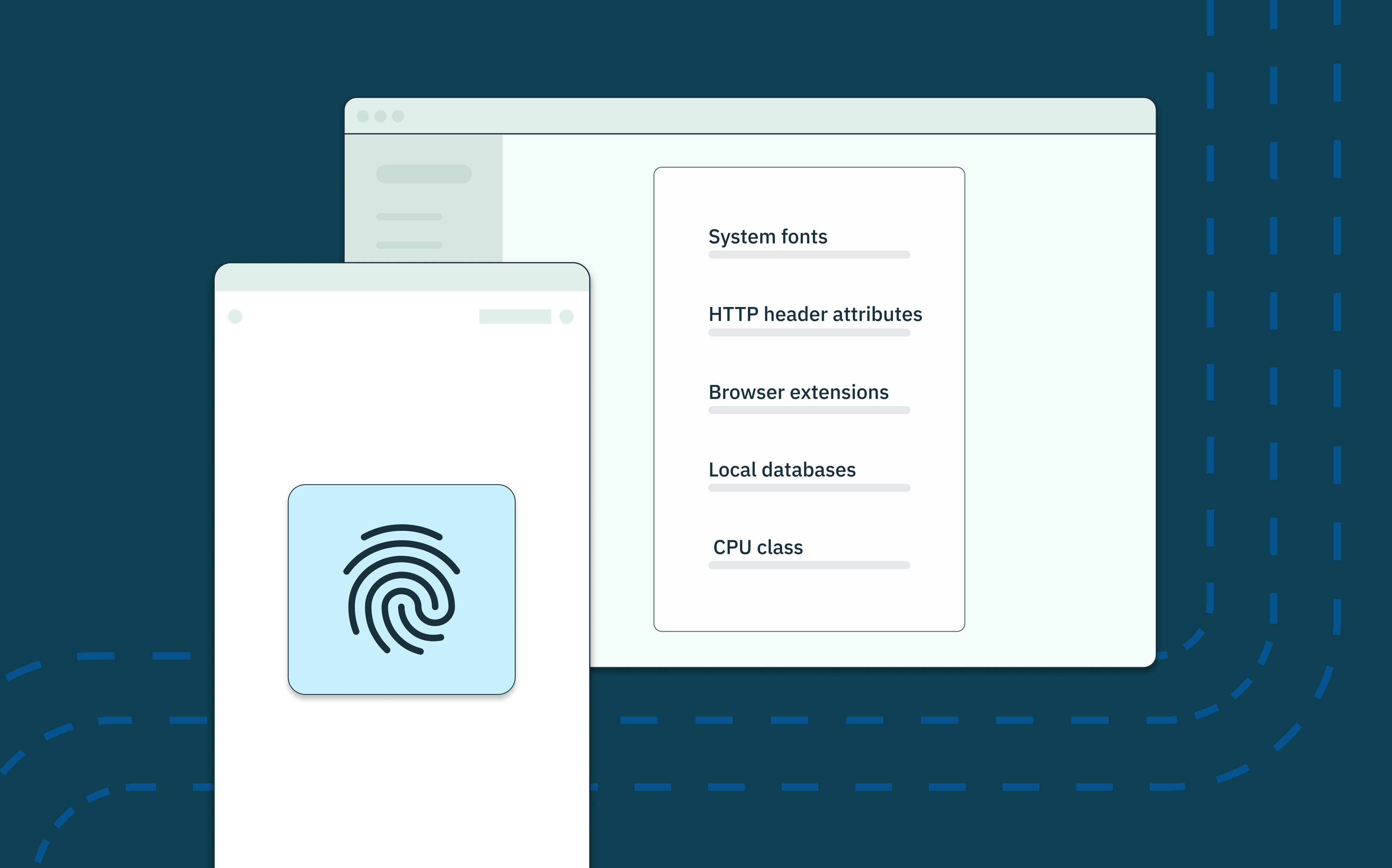 What is browser fingerprinting?