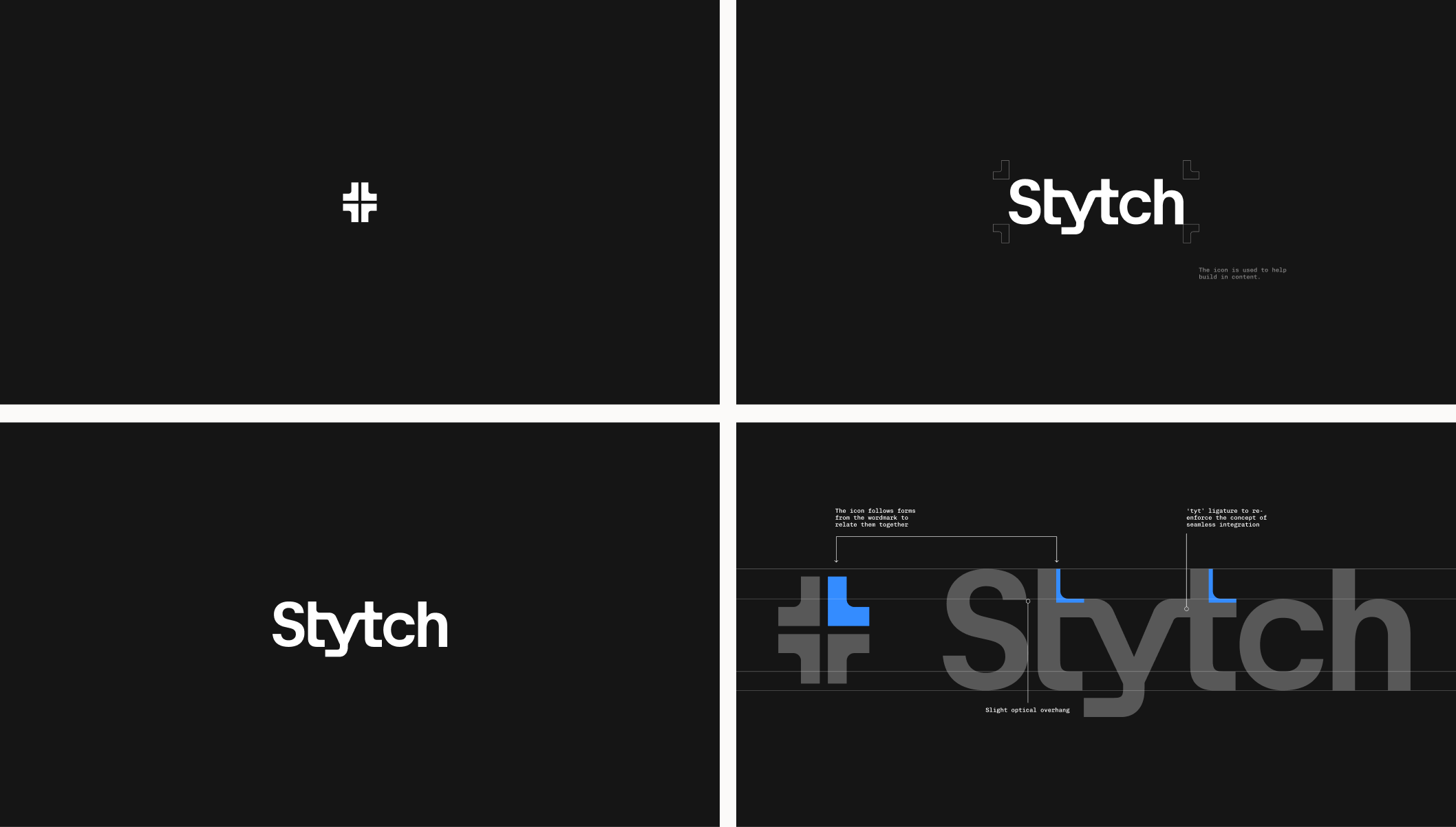 New Stytch logo and watermark.