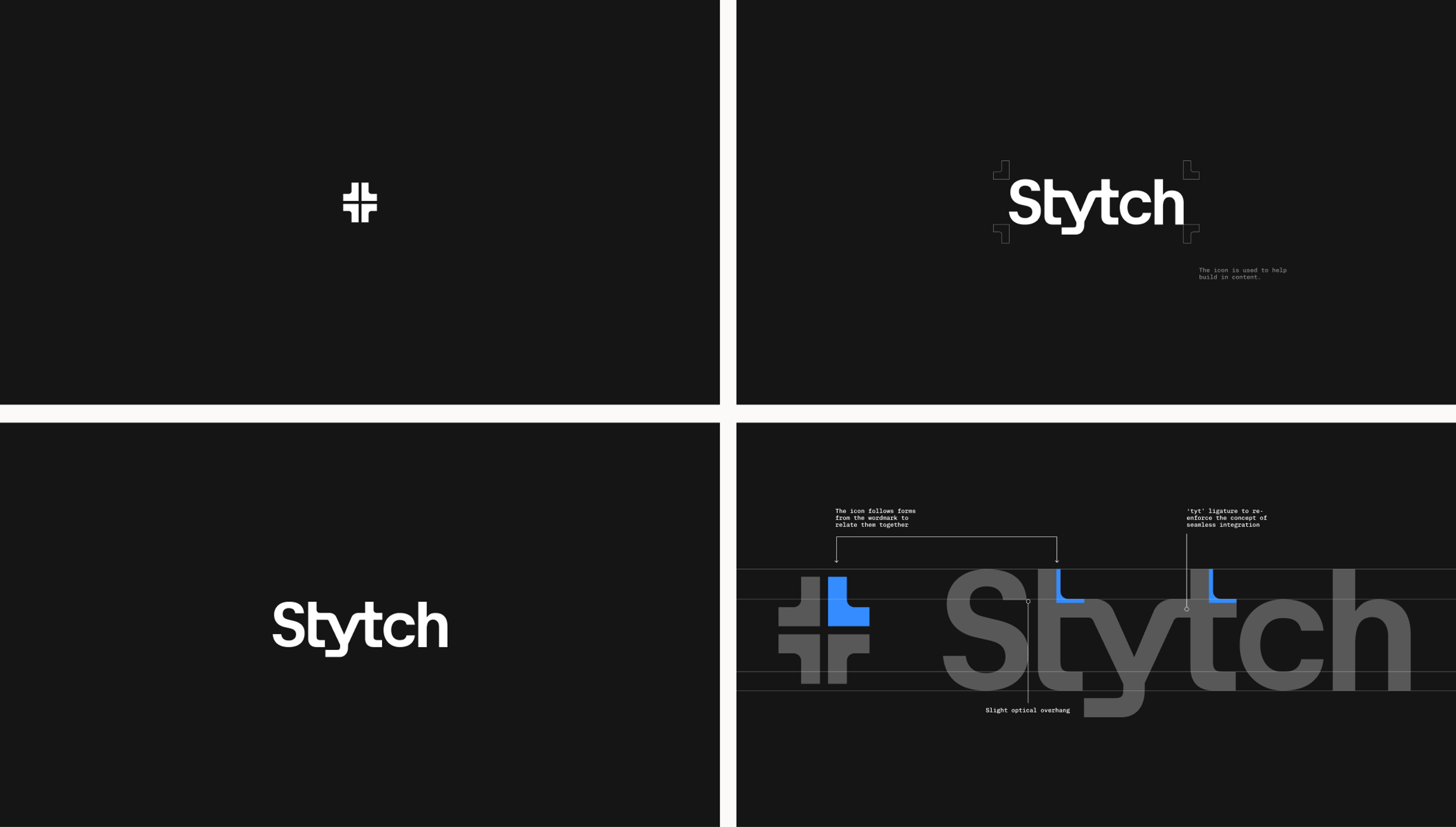 New Stytch logo and watermark.