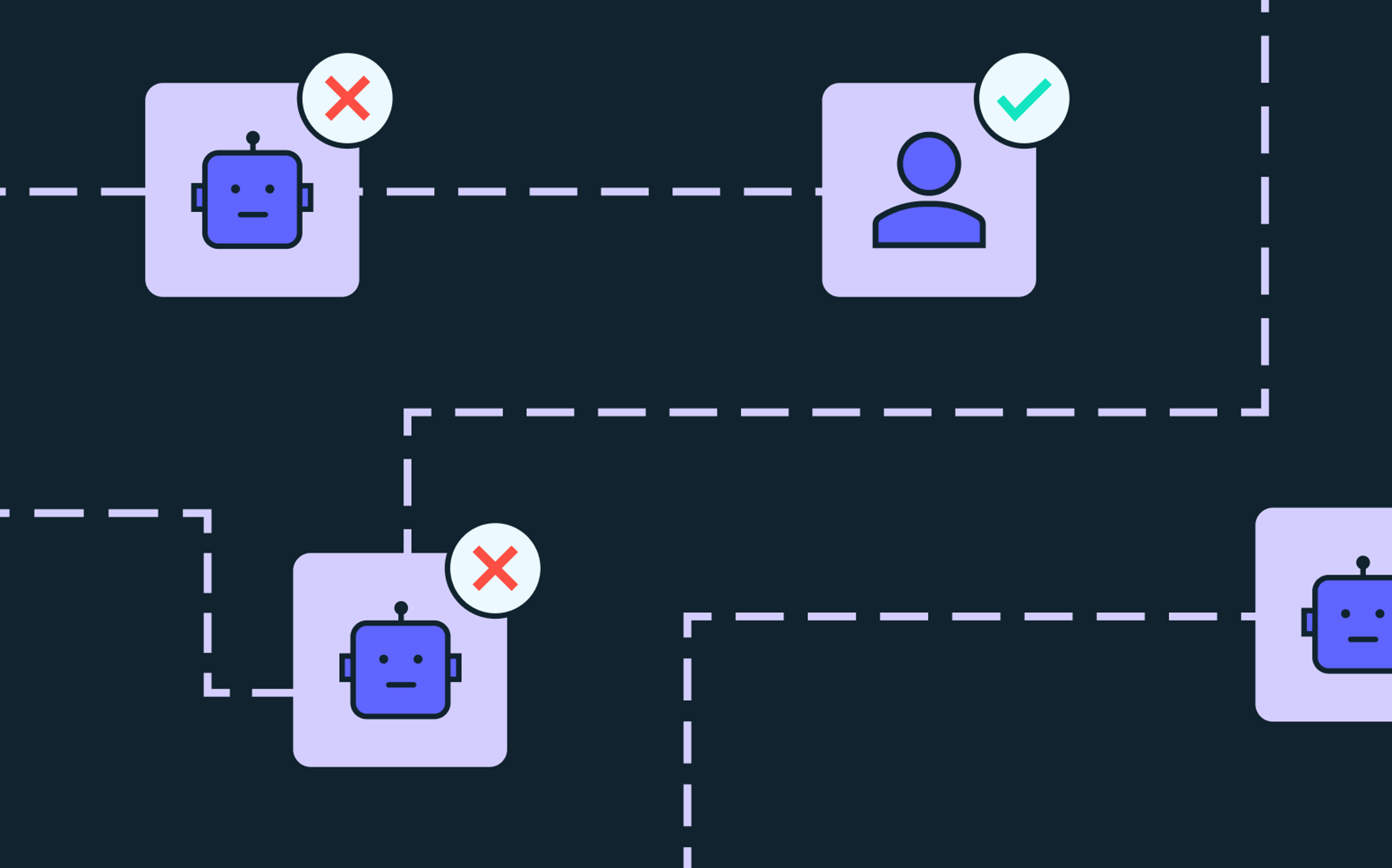 illustration of bots