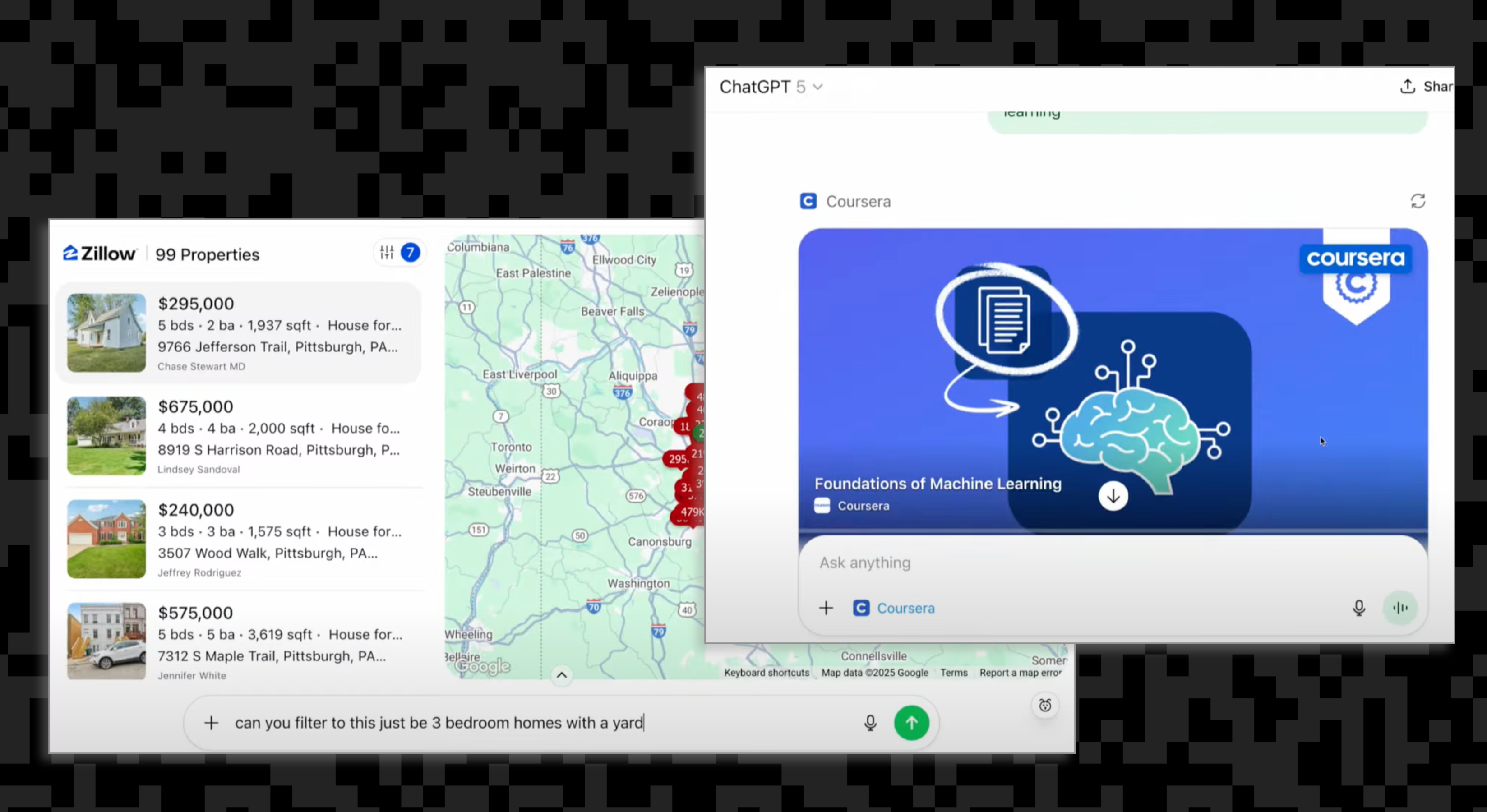 ChatGPT apps examples