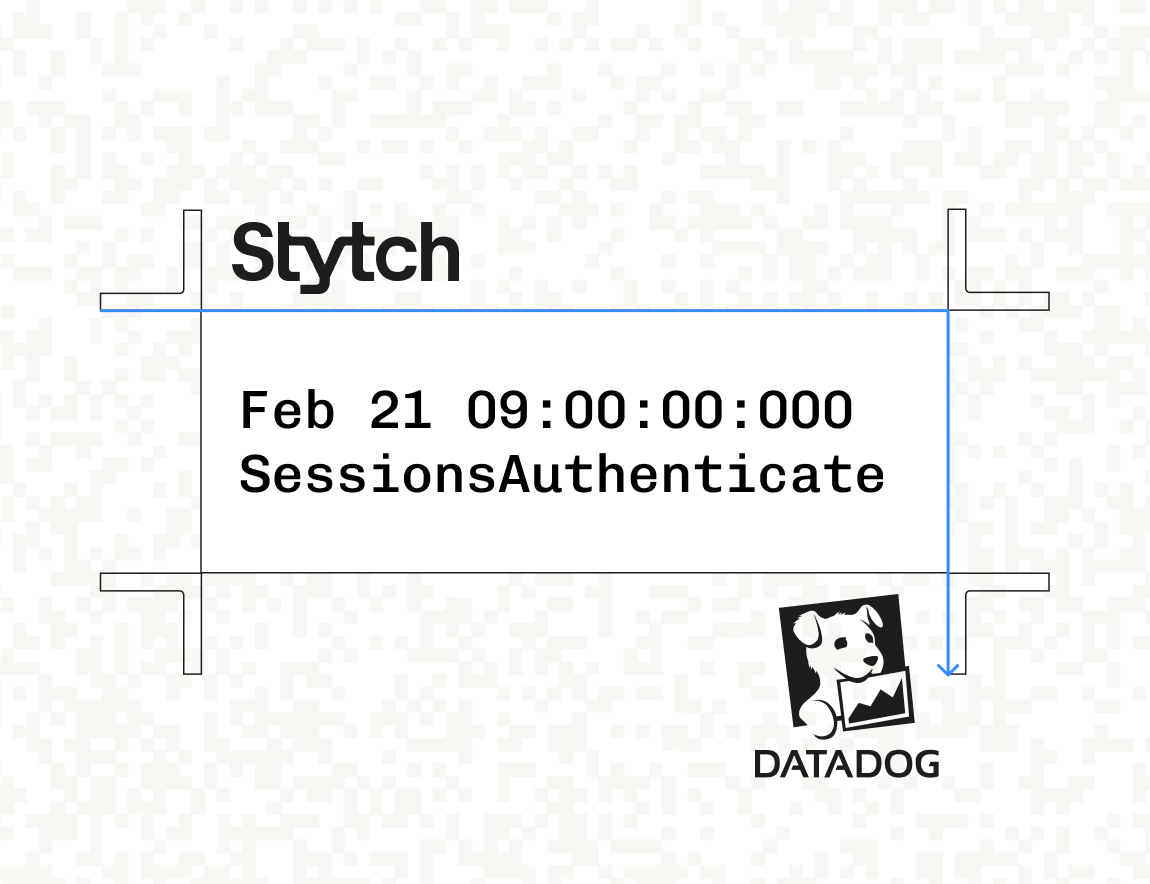 Stytch Event Log Streaming: Send auth & risk insights to your observability tools