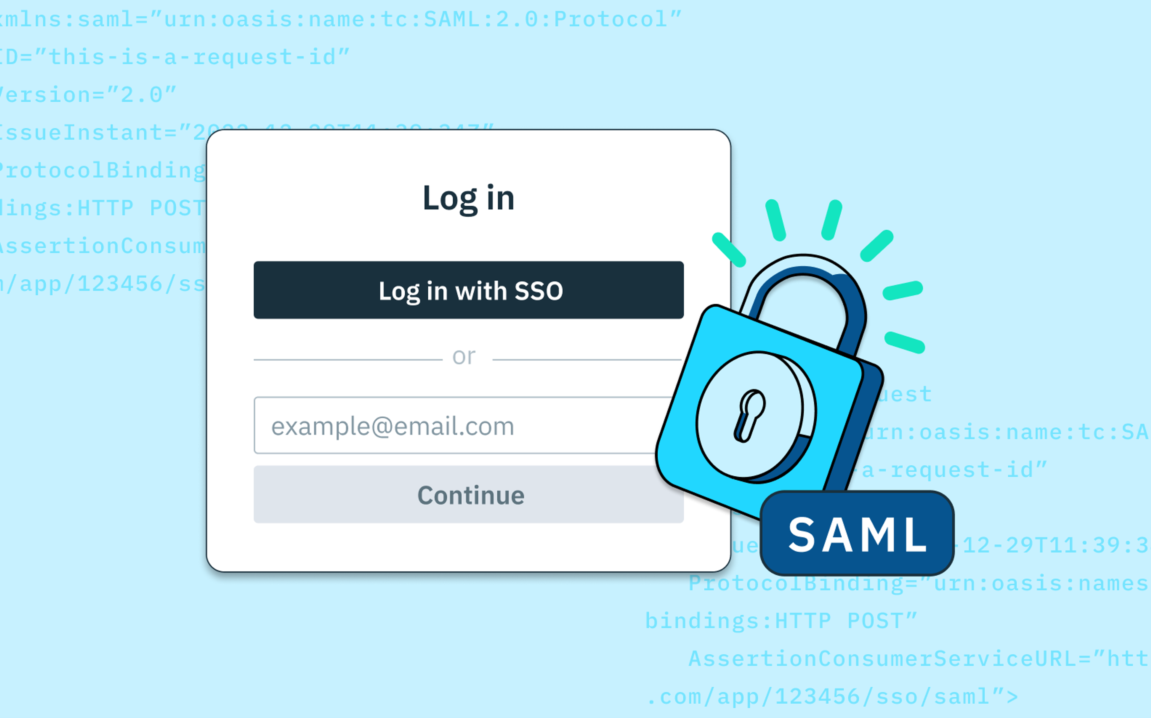 What is Security Assertion Markup Language (SAML) and how does it work?