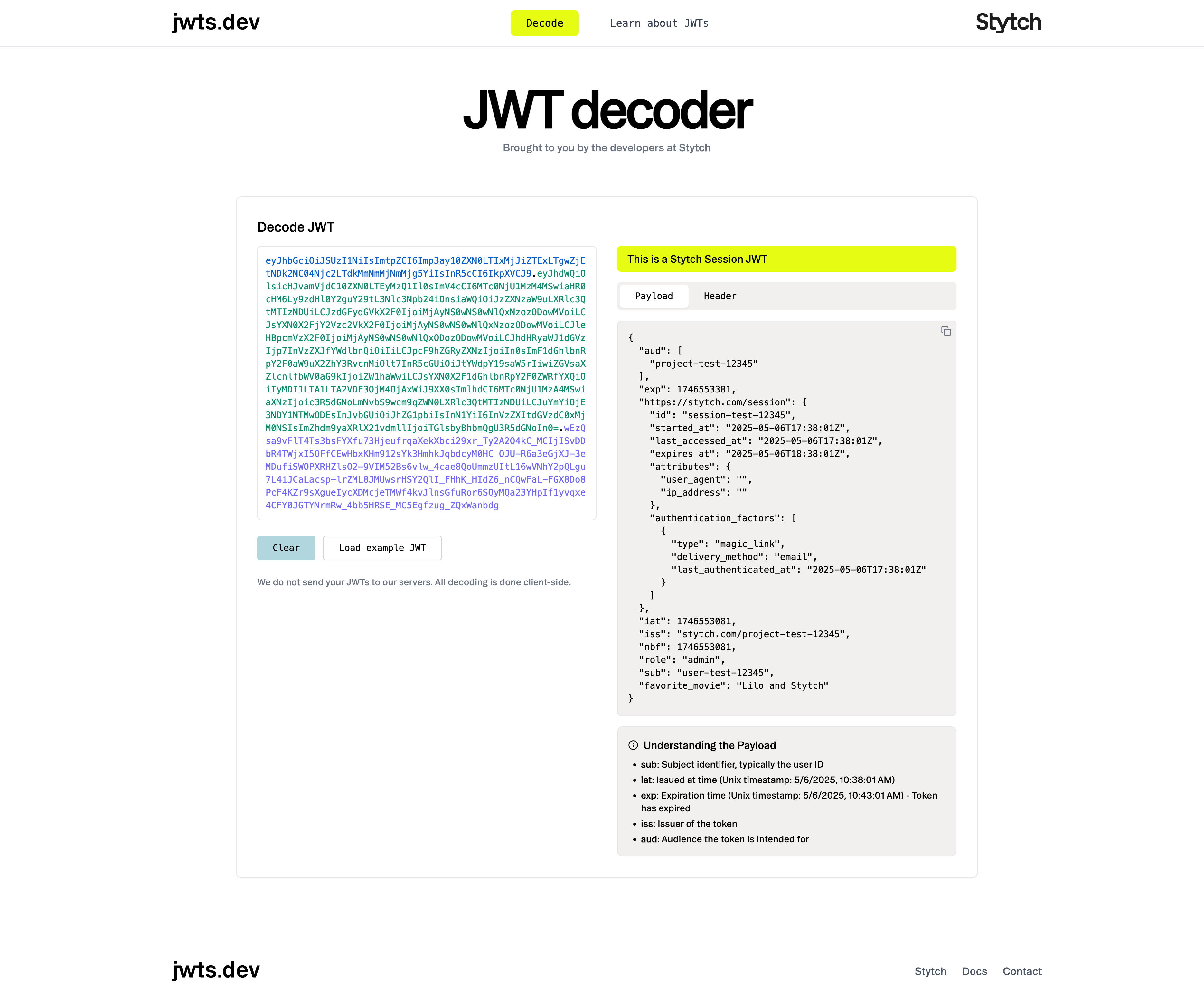 jwts.dev