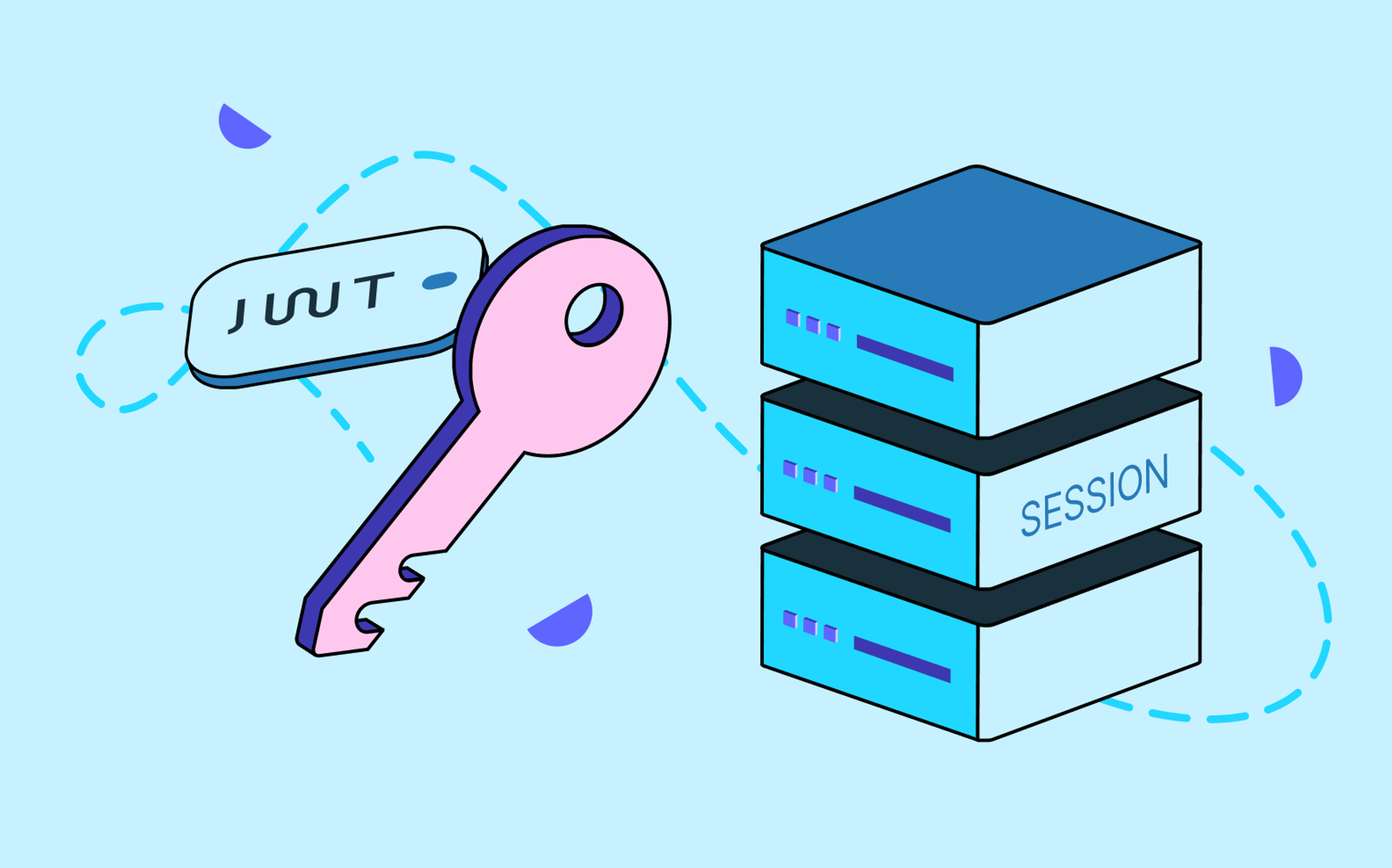 JWTs vs. sessions: which authentication approach is right for you?