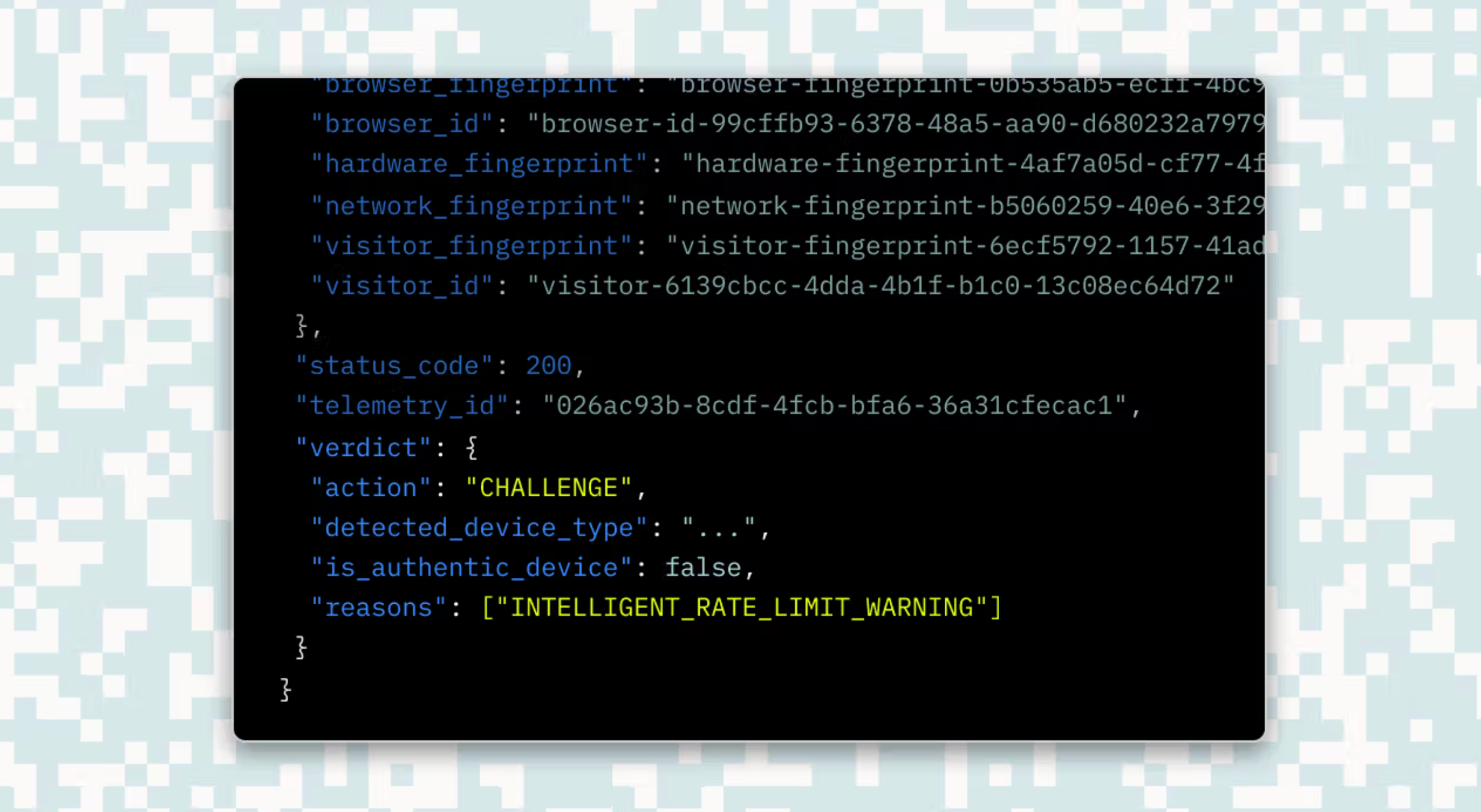 Device Fingerprinting Rate Limiting