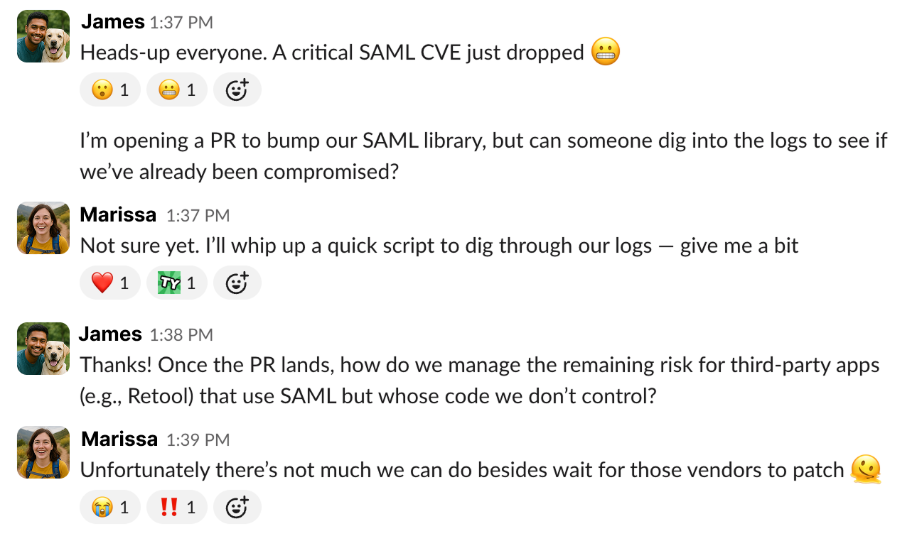 CVE Slack
