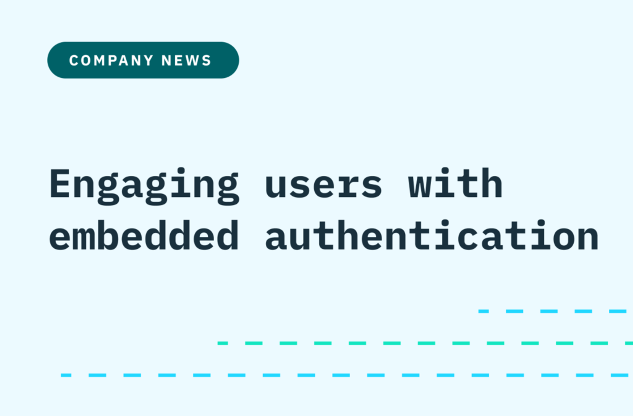 Engaging users with embedded authentication