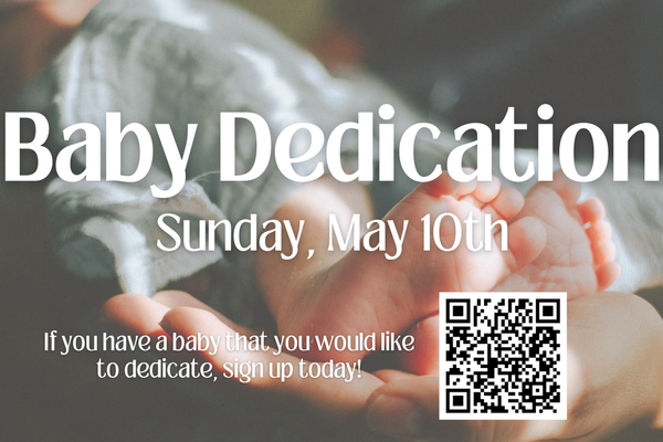 Baby Dedication event image