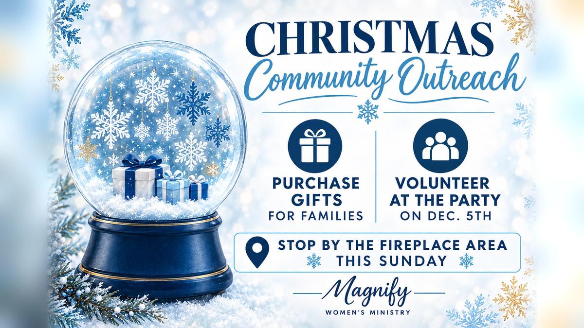 Christmas Community Outreach