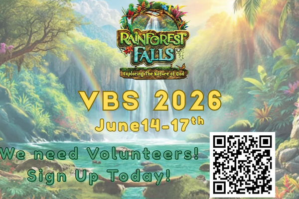 VBS Volunteer Sign Up event image