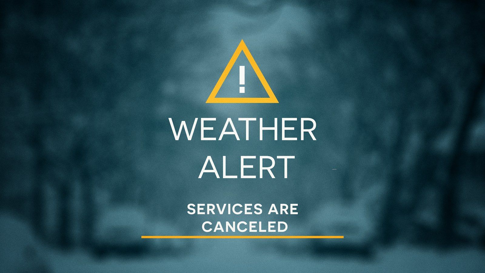 No Services - January 25