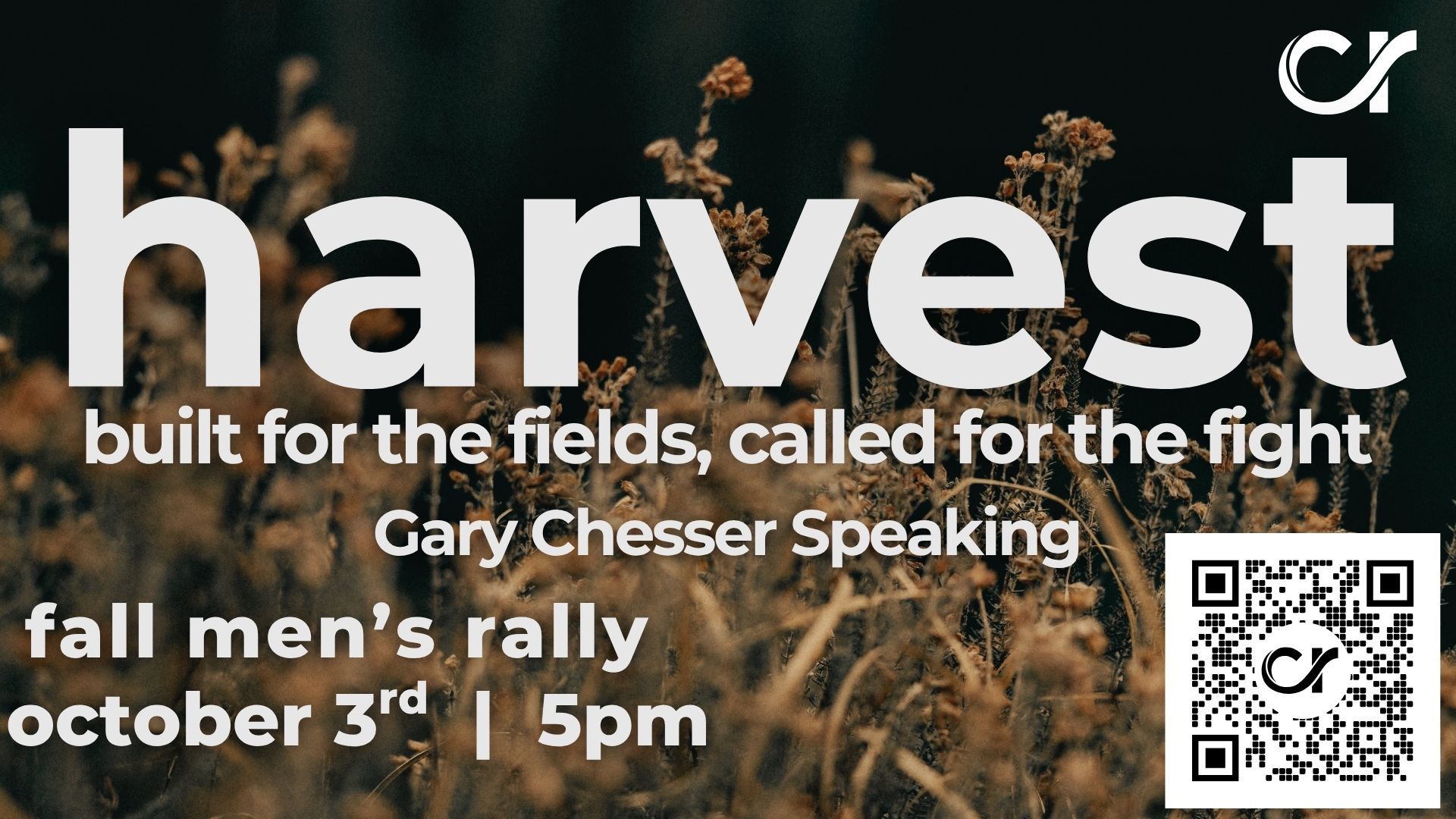 Harvest - Fall Men's Rally