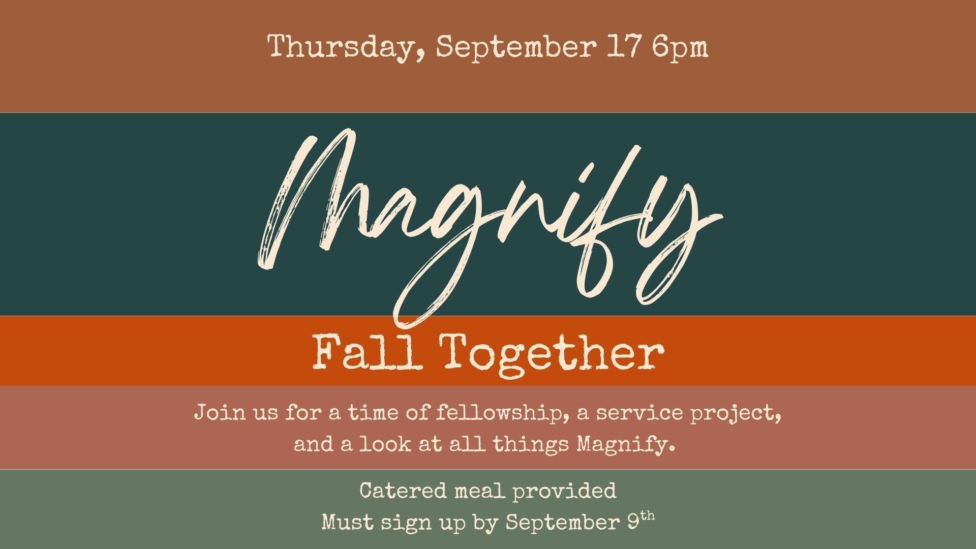 Magnify: Fall Together