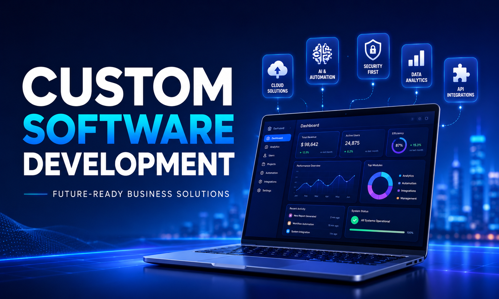 Why Every Business Needs Custom Software Development in 2026