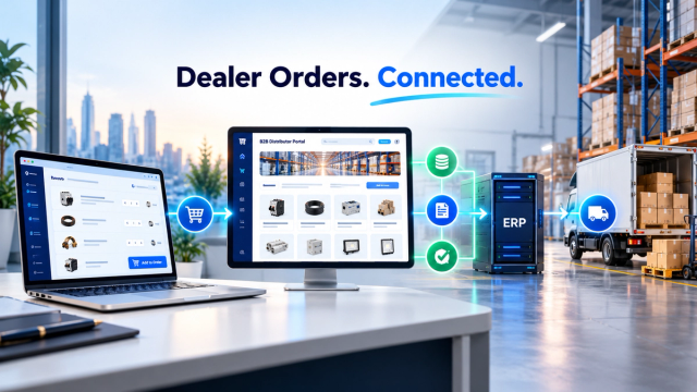 B2B Distributor Portal Mumbai: Automate Dealer Orders, Inventory & Collections