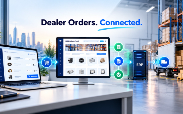 B2B Distributor Portal Mumbai: Automate Dealer Orders, Inventory & Collections