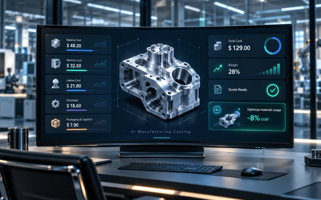 How AI-Powered Costing Helps Manufacturers Quote Faster, Protect Margins, and Win More Business