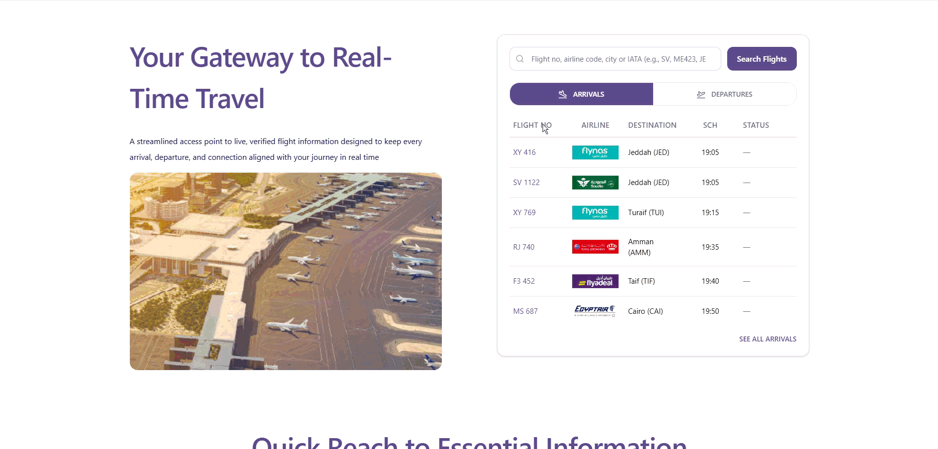 Enterprise Airport Marketing Platform Powered by Sitecore XM Cloud and Next.js