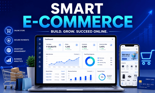 E-Commerce Development Company in Ranchi – Complete Business Guide