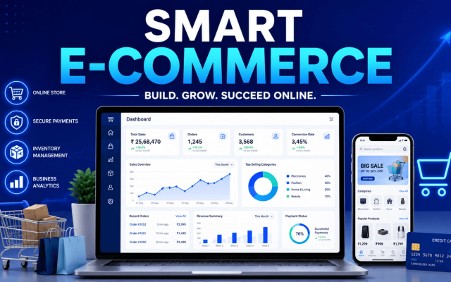 E-Commerce Development Company in Ranchi – Complete Business Guide