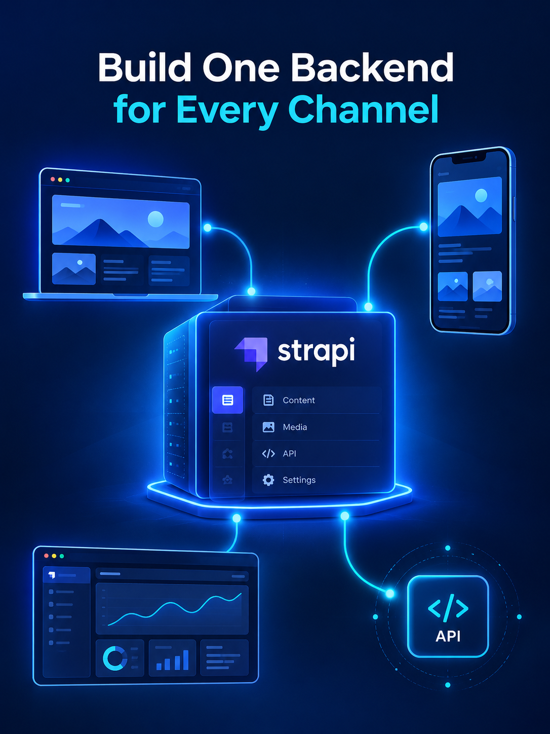 Build One Backend for Every Channel