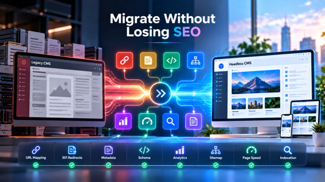 CMS Migration Checklist: How to Move to Headless without Losing SEO