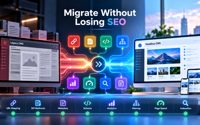 CMS Migration Checklist: How to Move to Headless without Losing SEO