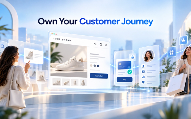 D2C eCommerce Platform Development for Retail Brands Moving Beyond Marketplaces