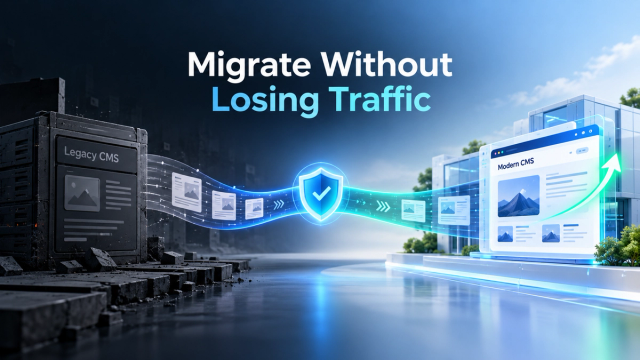 CMS Migration Services How to Move Platforms Without Losing Traffic