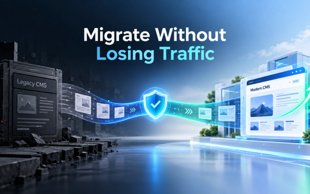 CMS Migration Services How to Move Platforms Without Losing Traffic