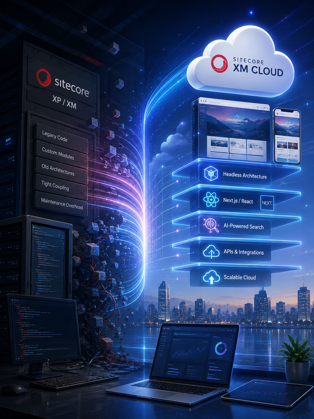 Modernize Sitecore Without Limits