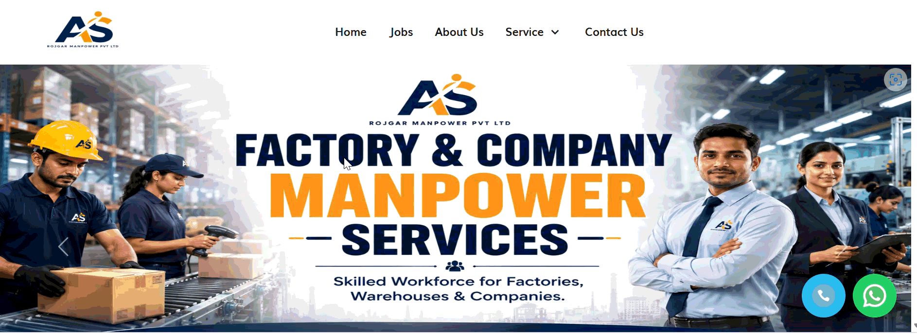 Trusted Manpower Recruitment Platform Connecting Skilled Talent with Leading Employers Nationwide