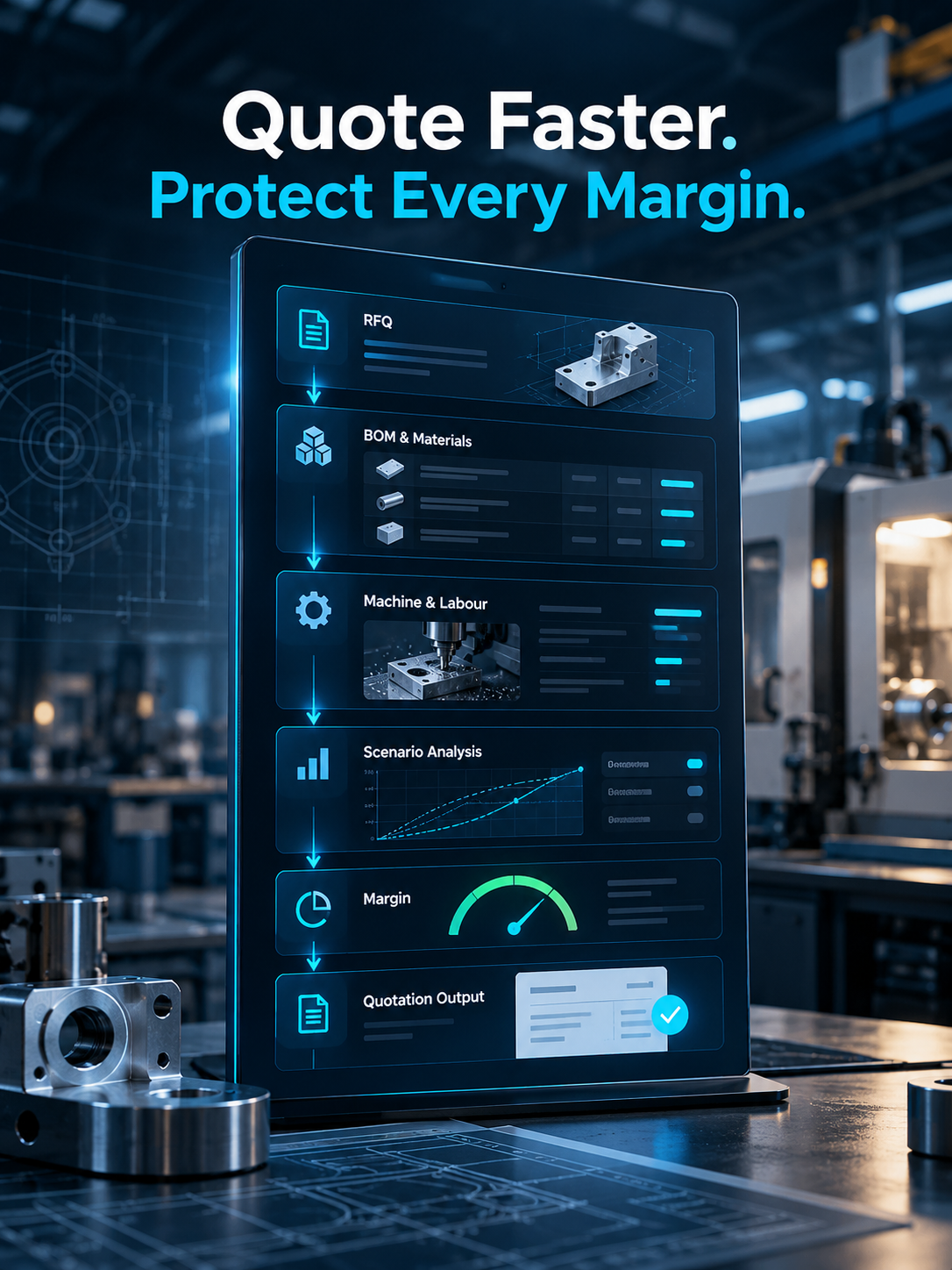 Quote Faster. Protect Every Margin.